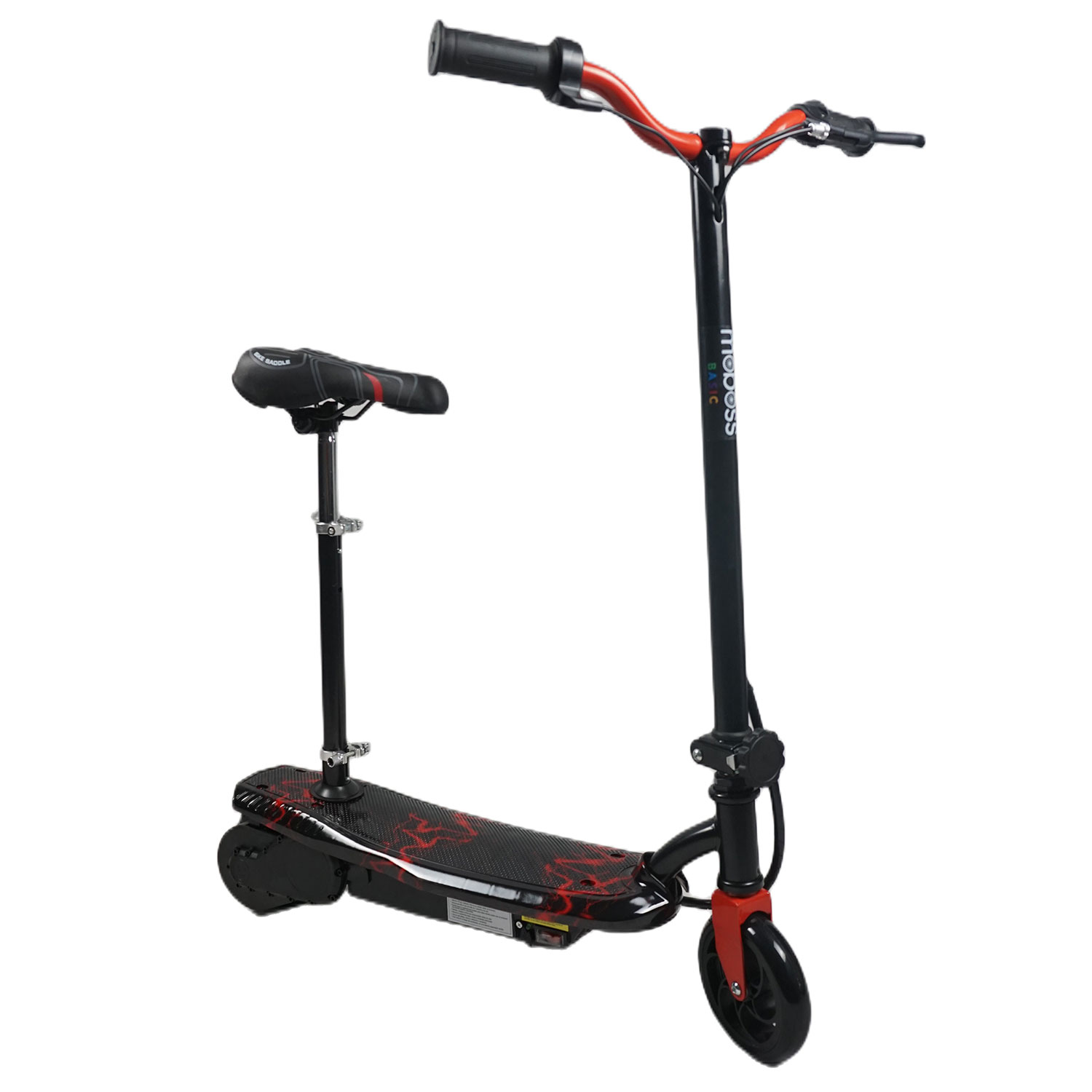 Foto 4 pulgar | Scooter Eléctrico Infantil Moboss A11 color Rojo