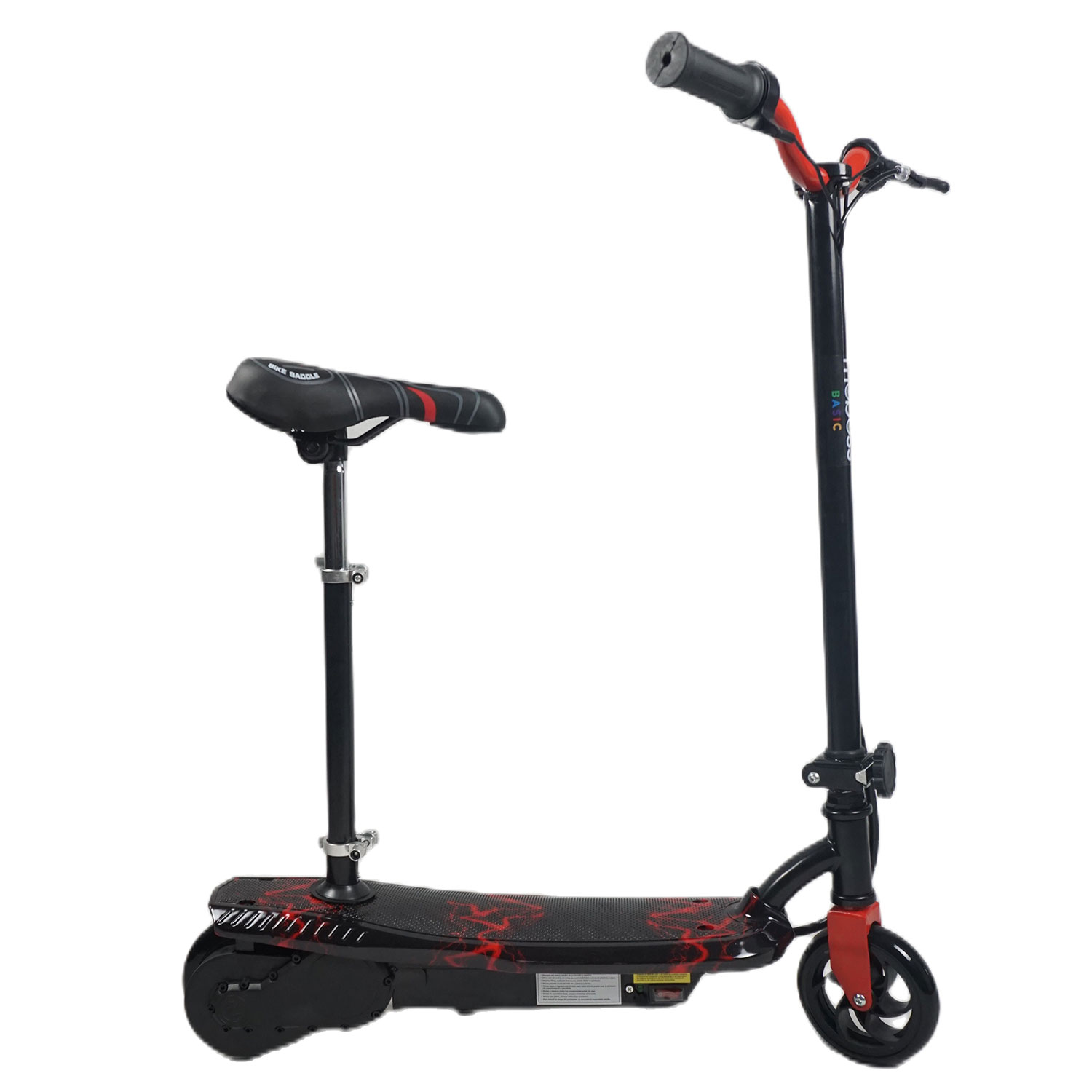 Foto 5 | Scooter Eléctrico Infantil Moboss A11 color Rojo