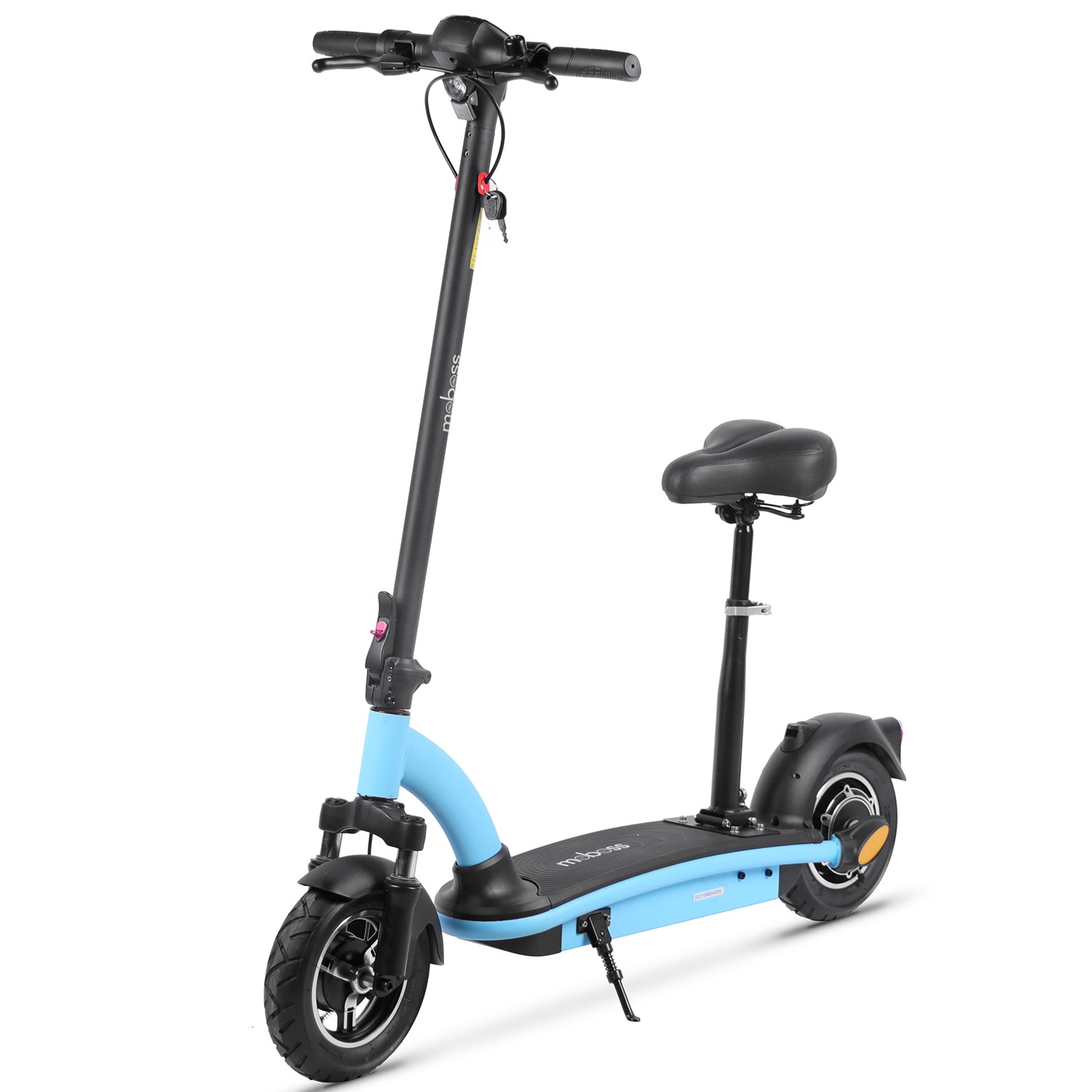 Scooter Eléctrico Moboss Mbx4 Azul