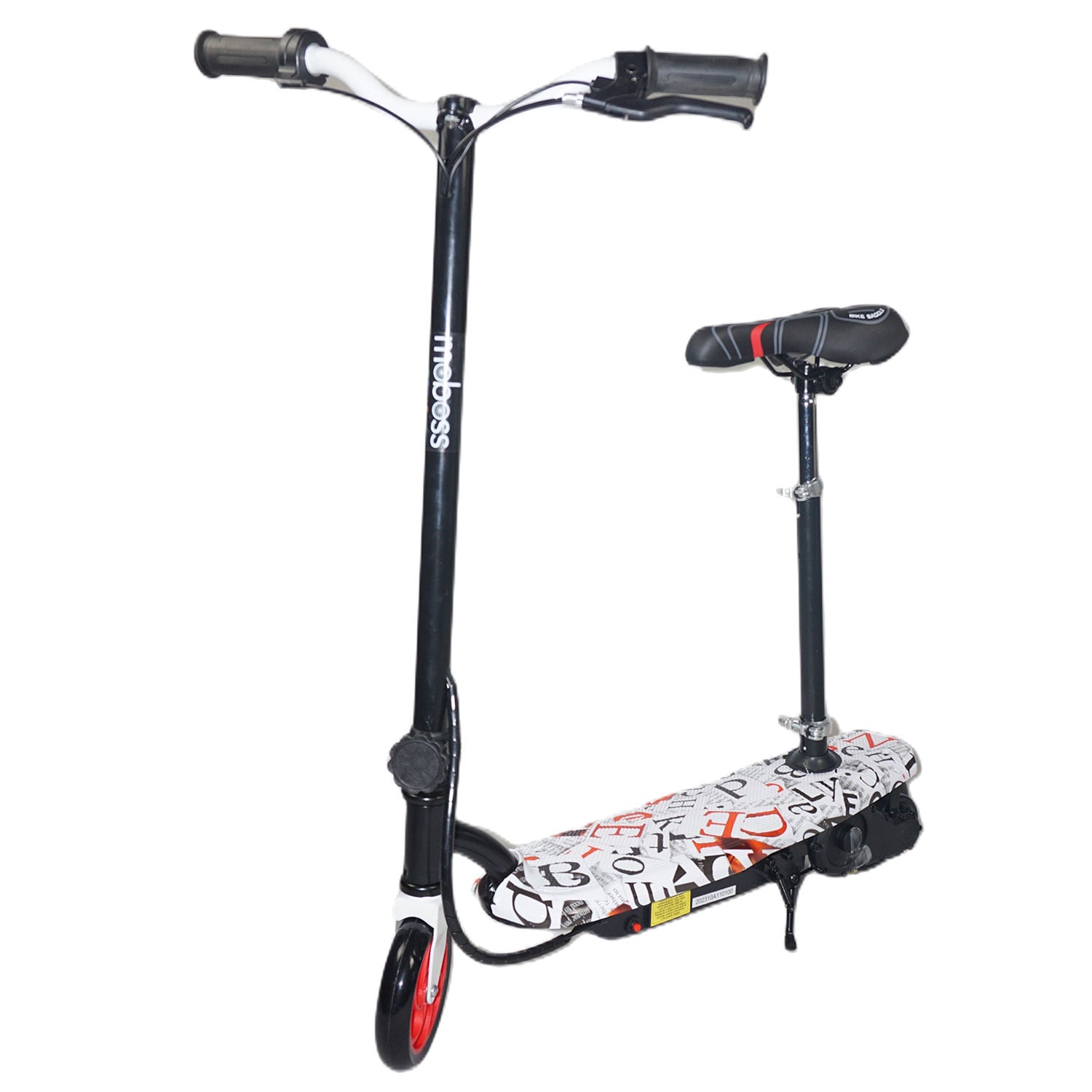 Scooter Eléctrico Infantil Moboss A11 color  Blanco $3,399