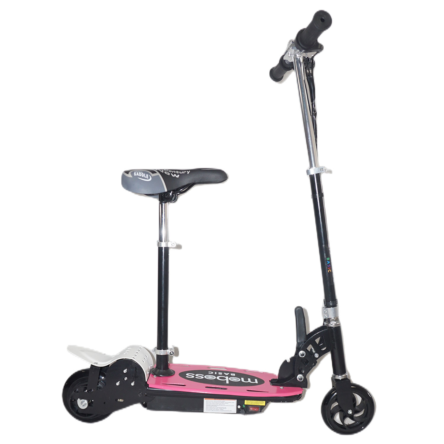 Foto 6 pulgar | Scooter Eléctrico Infantil Moboss A15 Rosa