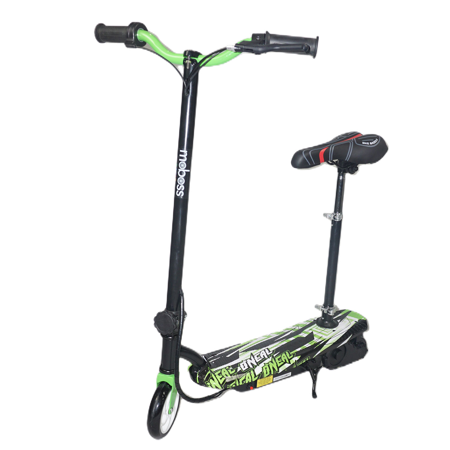 Scooter Eléctrico Infantil Moboss A11 color Verde