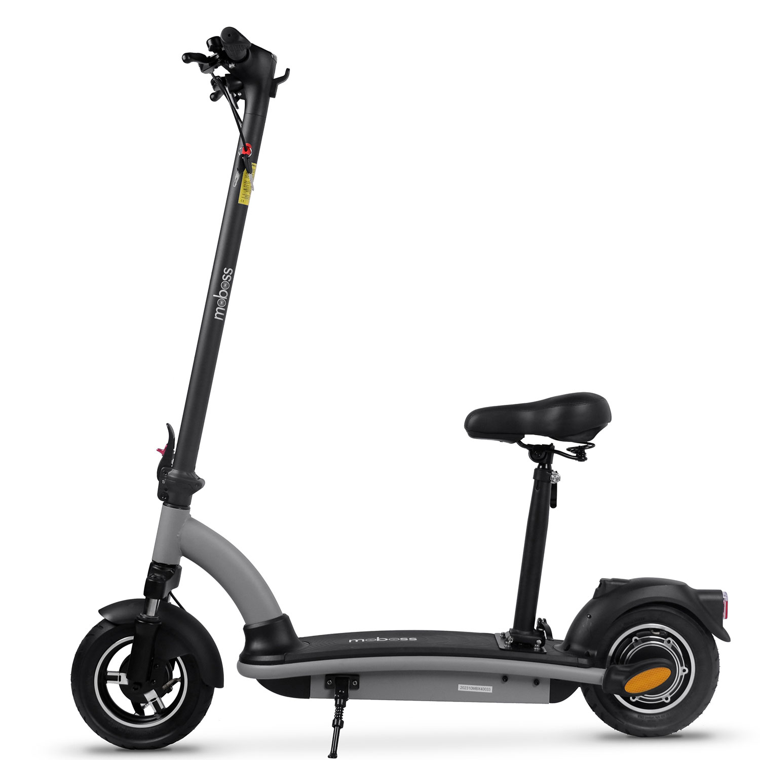 Foto 5 pulgar | Scooter Eléctrico Moboss MBX4 color Gris