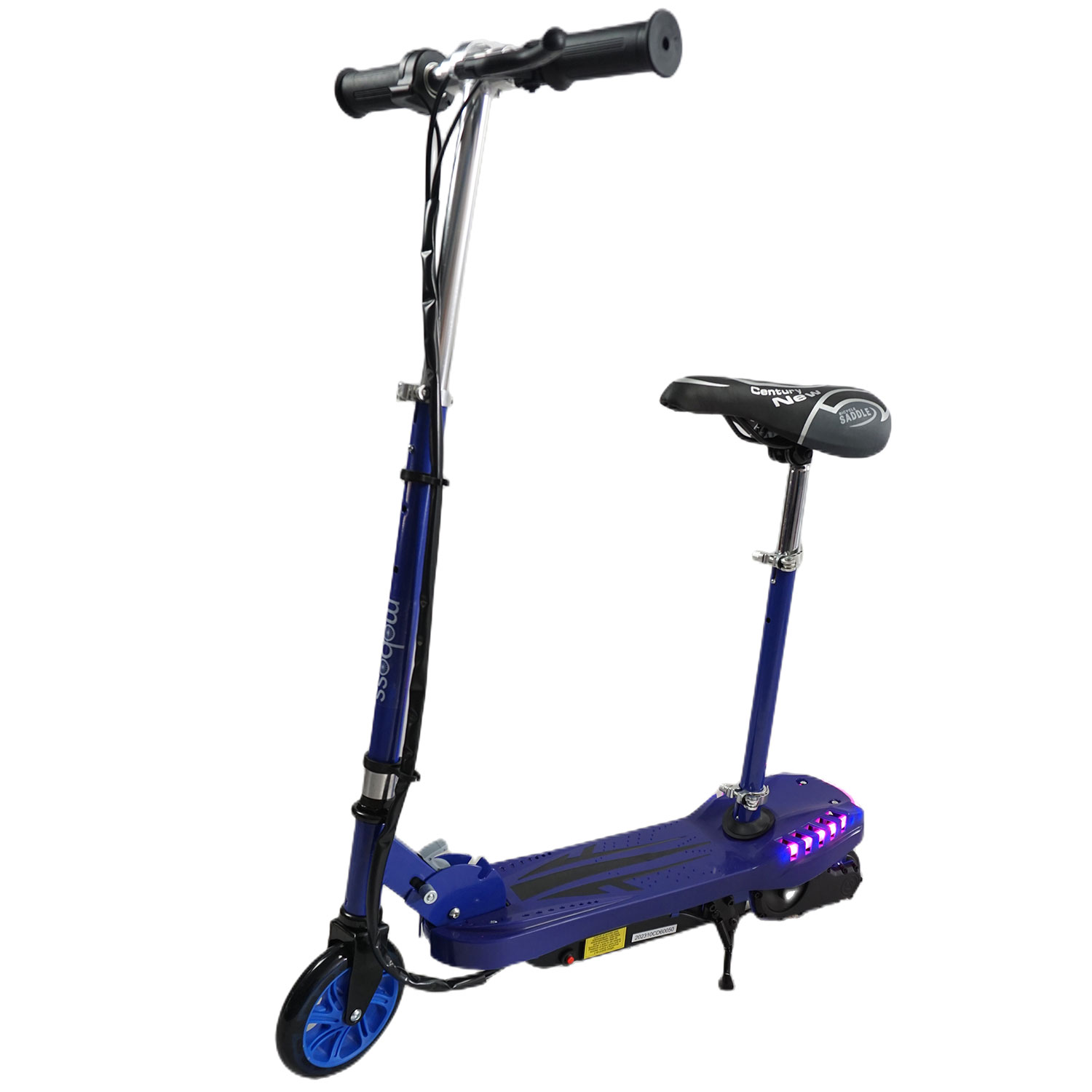 Foto 2 pulgar | Scooter Eléctrico Infantil Moboss Cd6 Azul