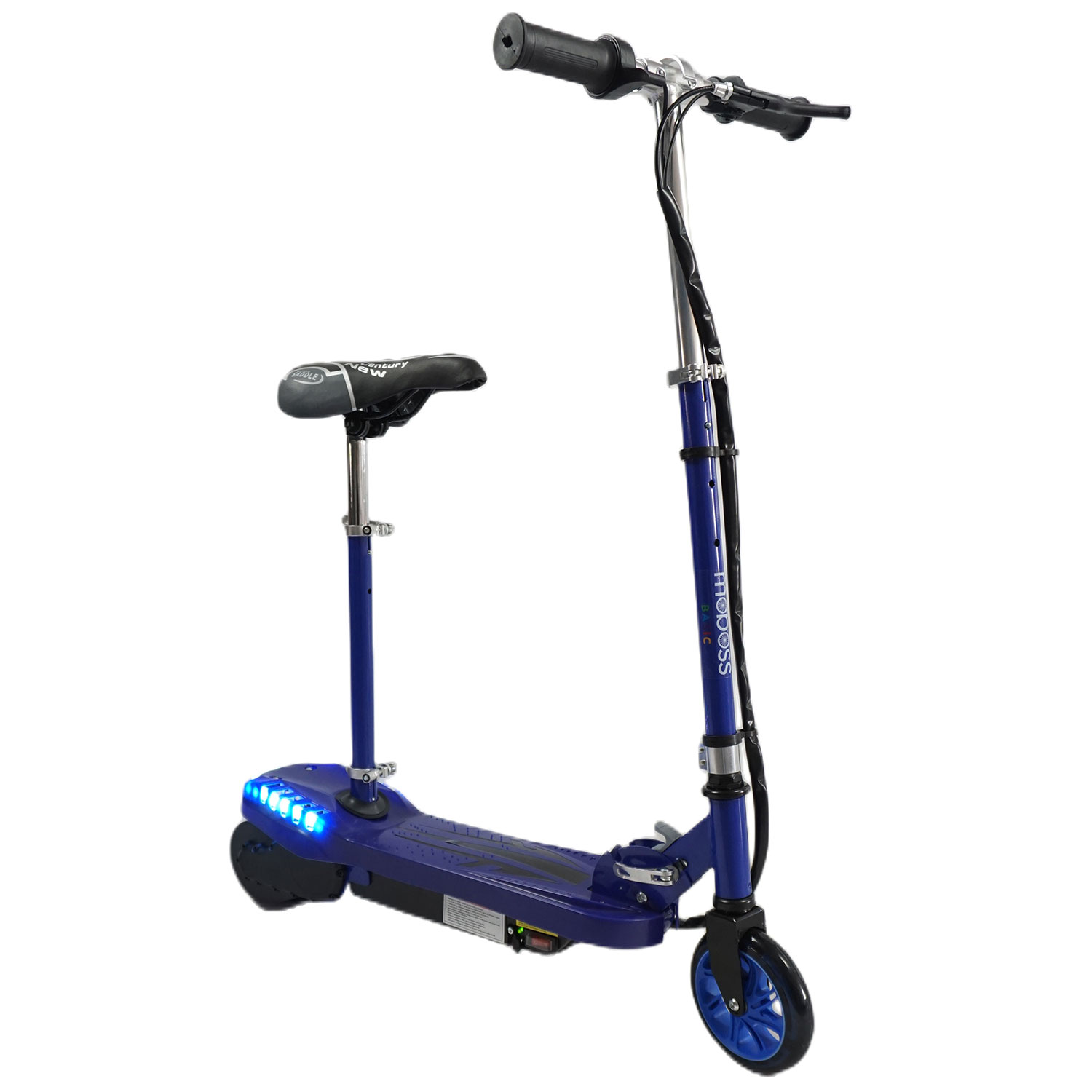 Foto 4 pulgar | Scooter Eléctrico Infantil Moboss Cd6 Azul