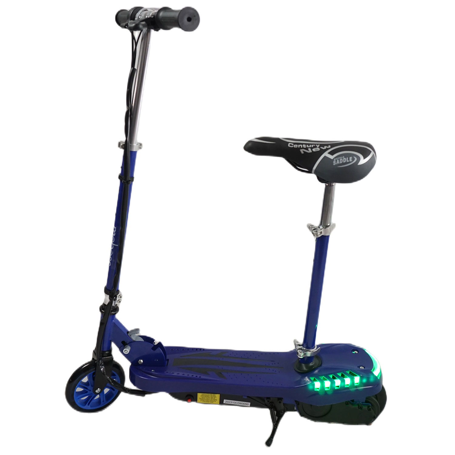Foto 5 pulgar | Scooter Eléctrico Infantil Moboss Cd6 Azul