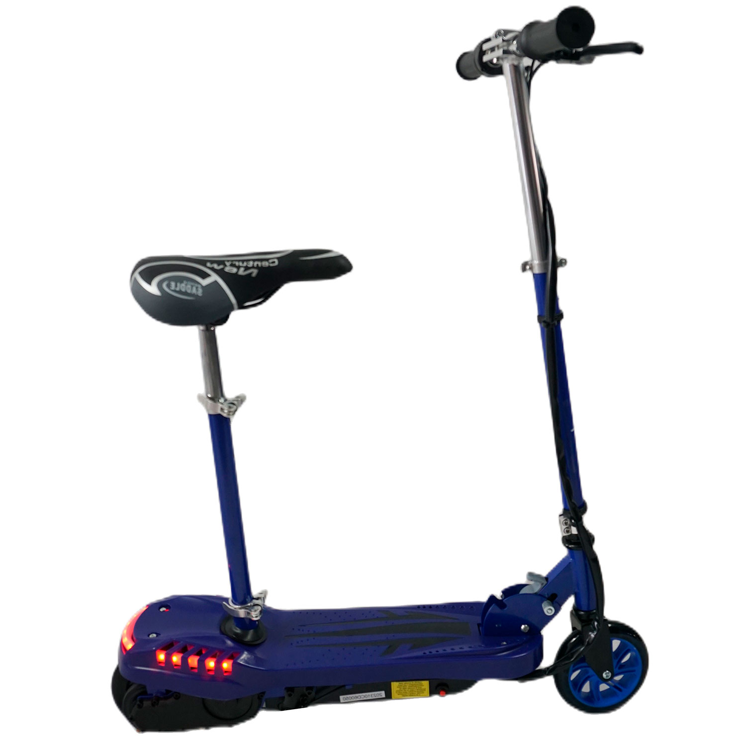 Foto 6 pulgar | Scooter Eléctrico Infantil Moboss Cd6 Azul