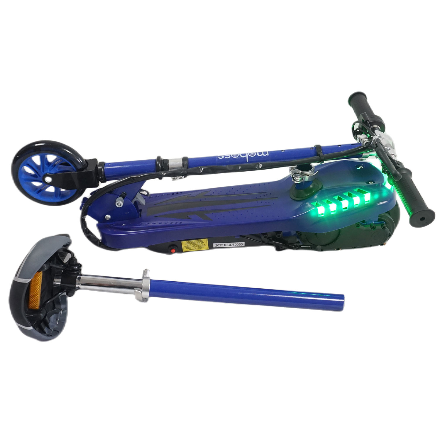Foto 7 pulgar | Scooter Eléctrico Infantil Moboss Cd6 Azul