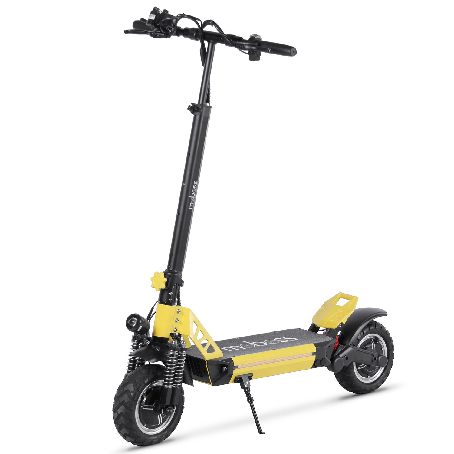 Scooter Eléctrico Moboss Mbx3 Amarillo