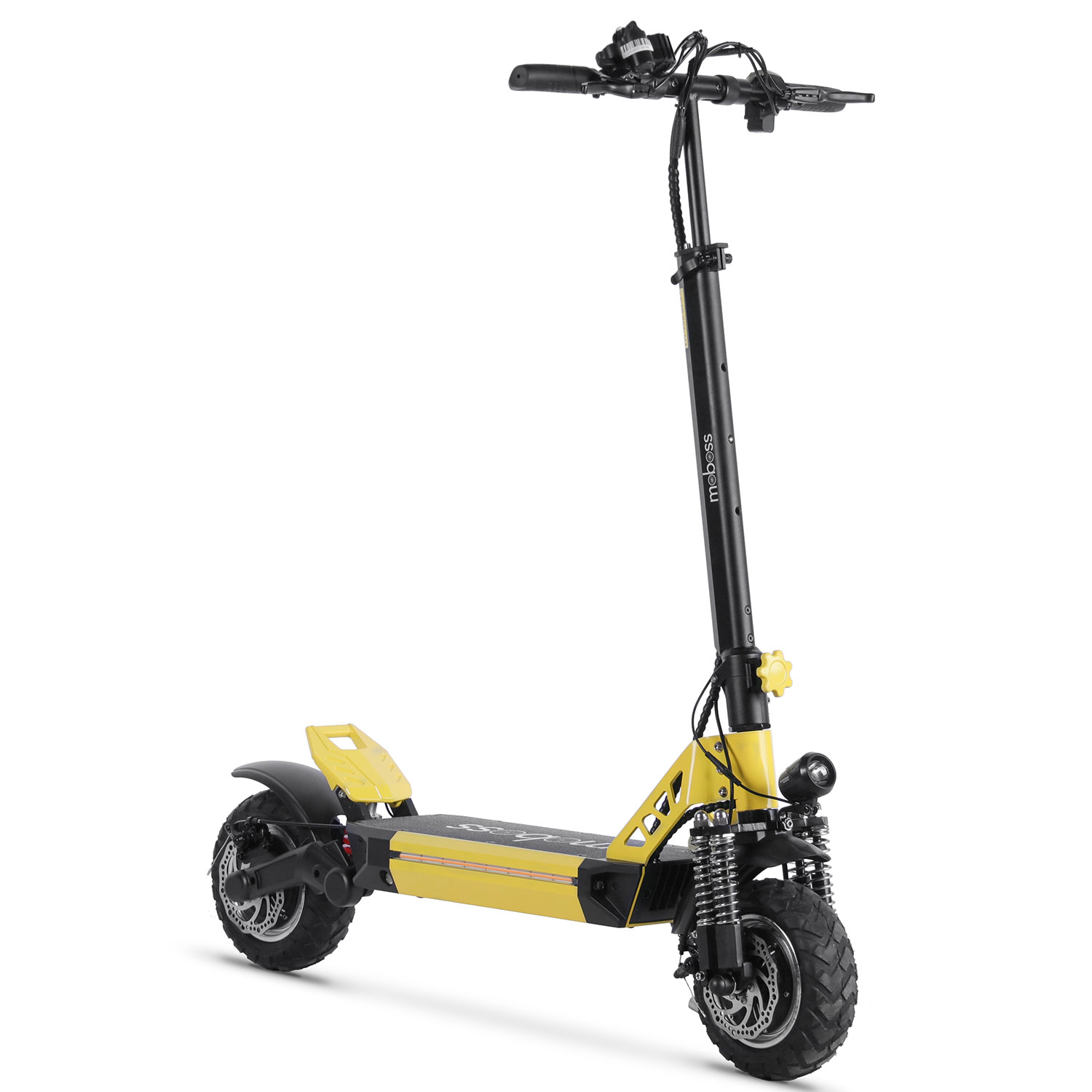 Foto 4 pulgar | Scooter Eléctrico Moboss Mbx3 Amarillo