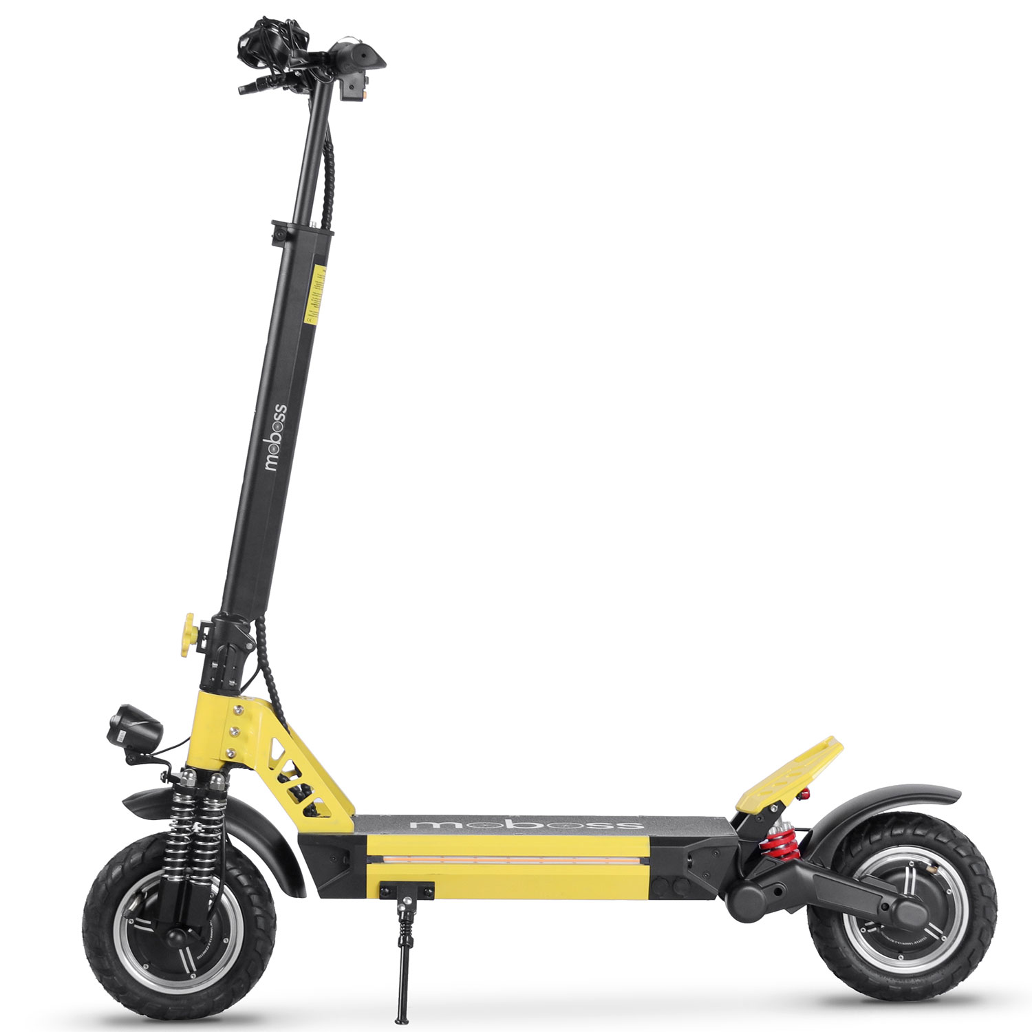 Foto 5 pulgar | Scooter Eléctrico Moboss Mbx3 Amarillo