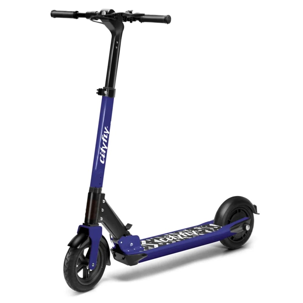 Scooter Eléctrico Fly Mambo color Azul de 350 W