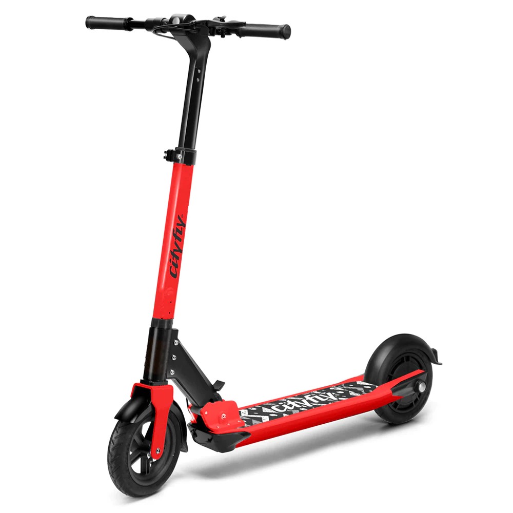 Scooter Eléctrico Fly Mambo color Rojo de 350 W