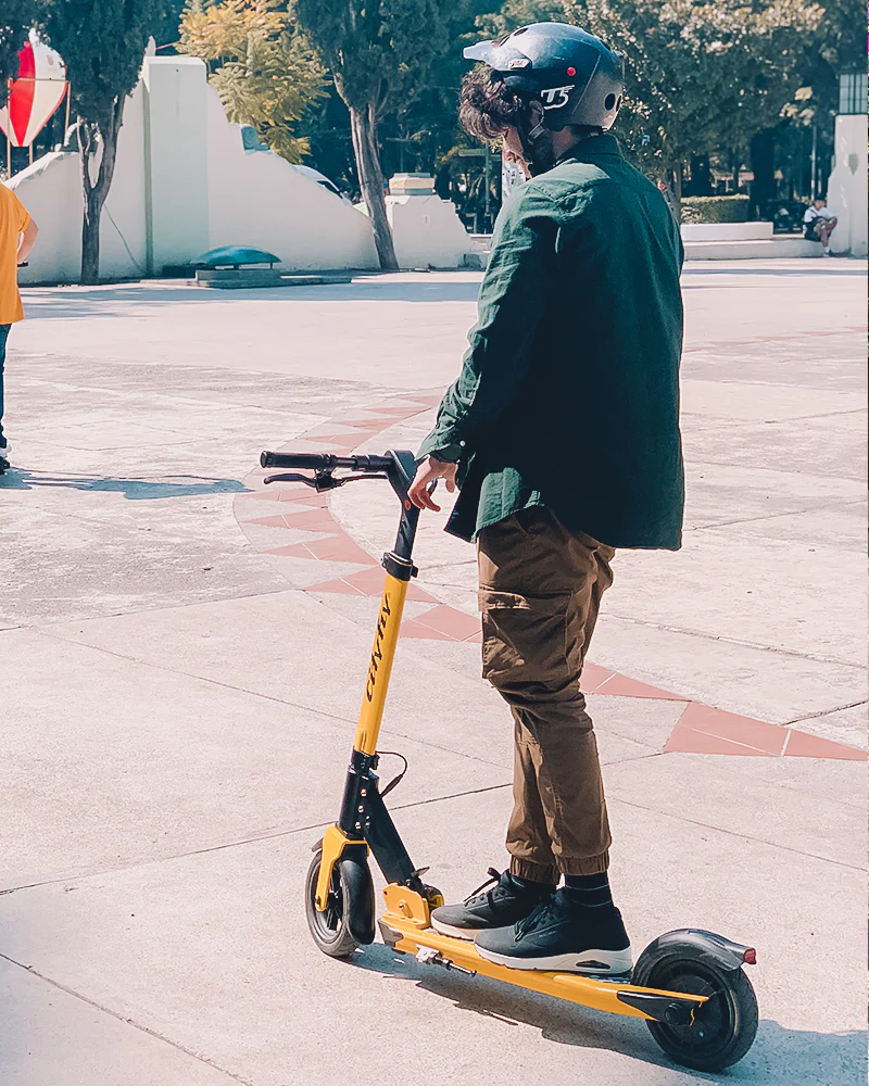 Foto 4 | Scooter Eléctrico Fly Mambo color Amarillo de 350 W