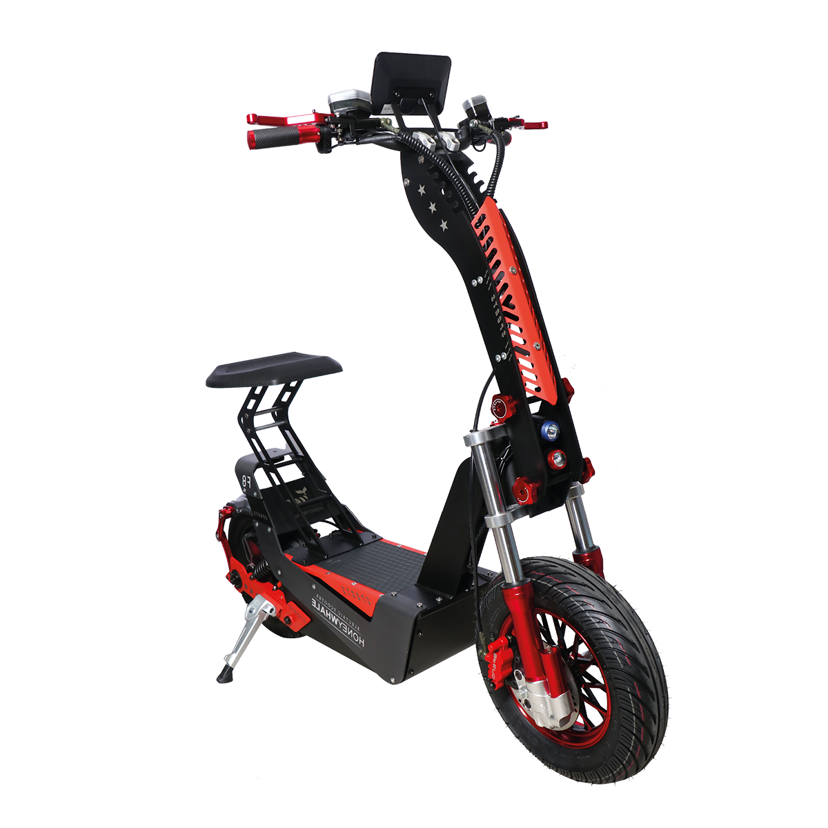 Scooter Eléctrico Honey Whale F8 color Negro