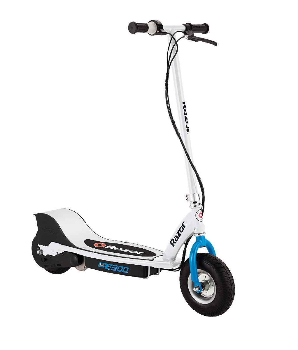 Scooter eléctrico Razor E300 color Blanco