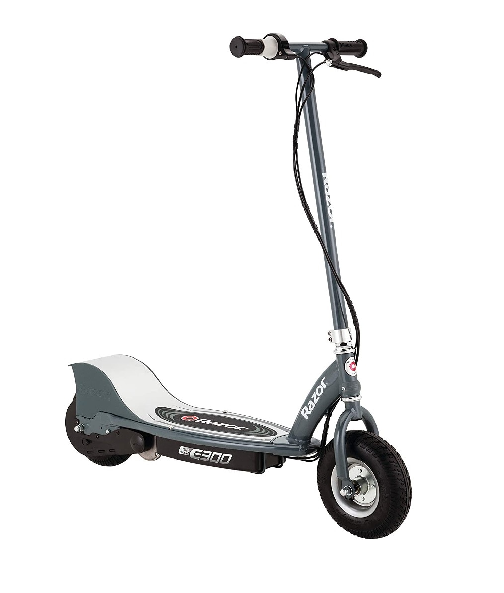 Scooter Eléctrico Razor E300 color Gris $11,250