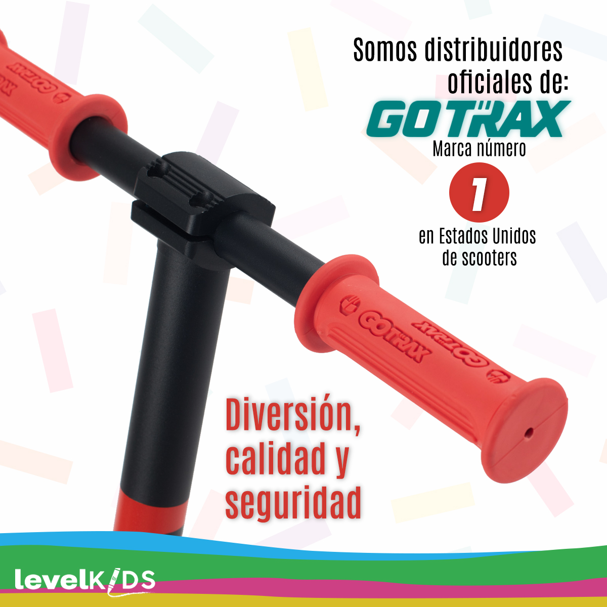 Foto 4 pulgar | Scooter Eléctrico Level Fitness Gotrax Gks 12 km/h 150W para Niños