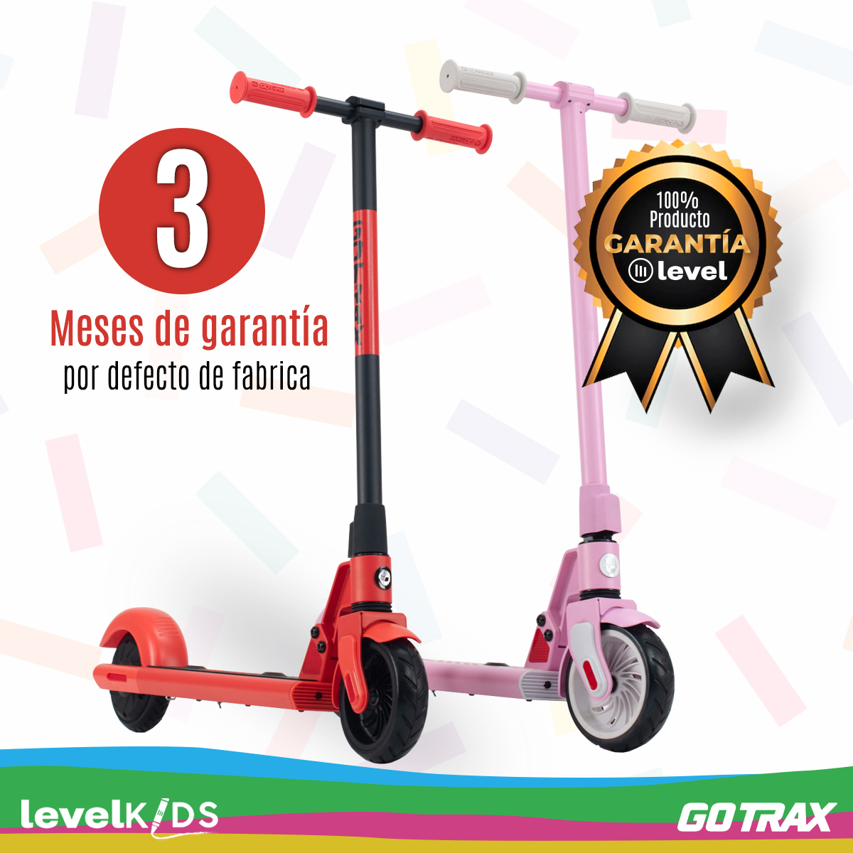 Foto 8 pulgar | Scooter Eléctrico Level Fitness Gotrax Gks 12 km/h 150W para Niños