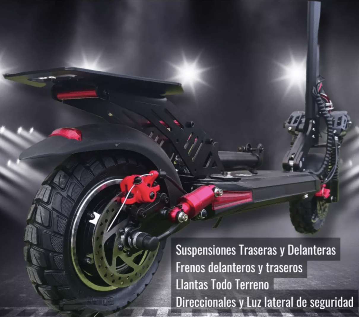 Foto 6 pulgar | Scooter Eléctrico 2K Tio T01 Pro