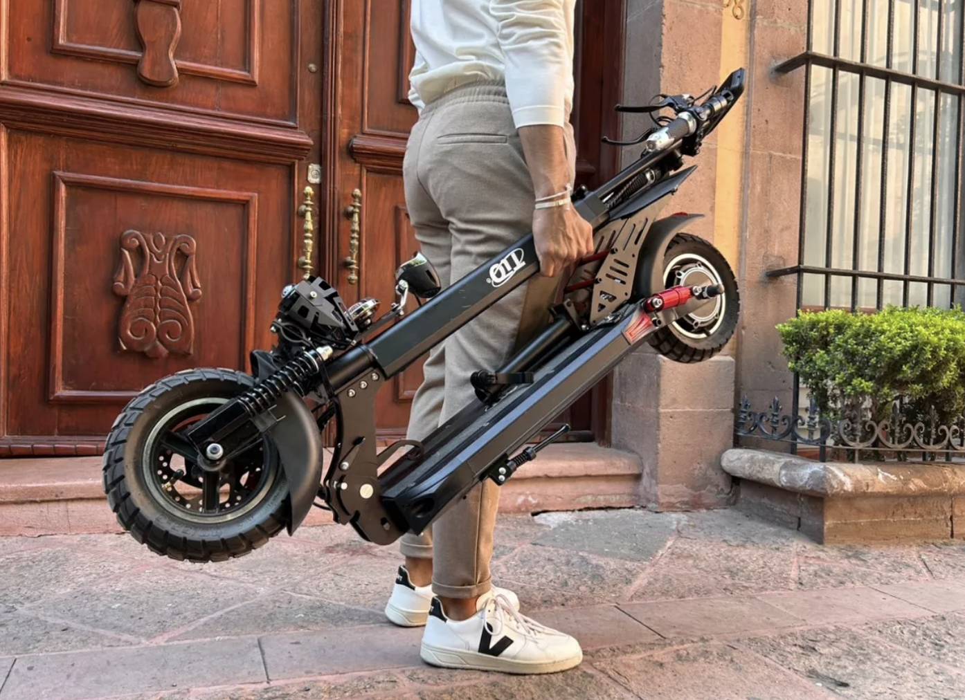 Foto 7 pulgar | Scooter Eléctrico 2K Tio T01 Pro