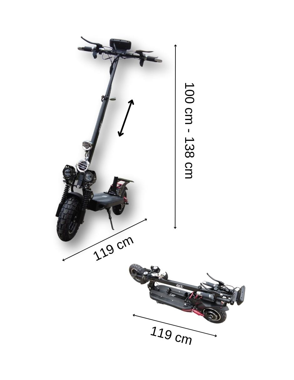 Foto 9 pulgar | Scooter Eléctrico 2K Tio T01 Pro