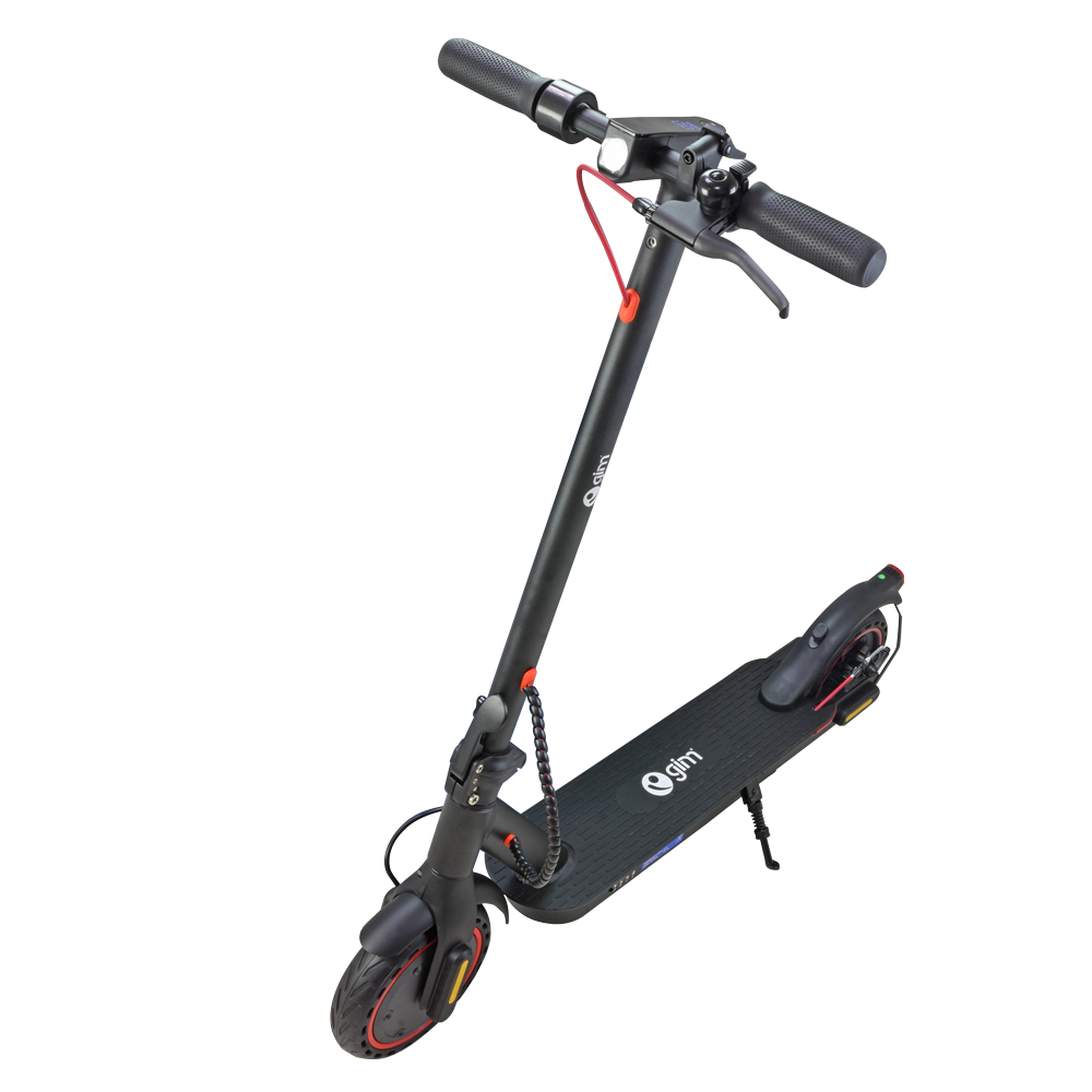 Foto 2 pulgar | Scooter Eléctrico Plegable Gim 001CH Negro para Adultos 350w Potencia Máx 25km/h Carga Máx 120kg