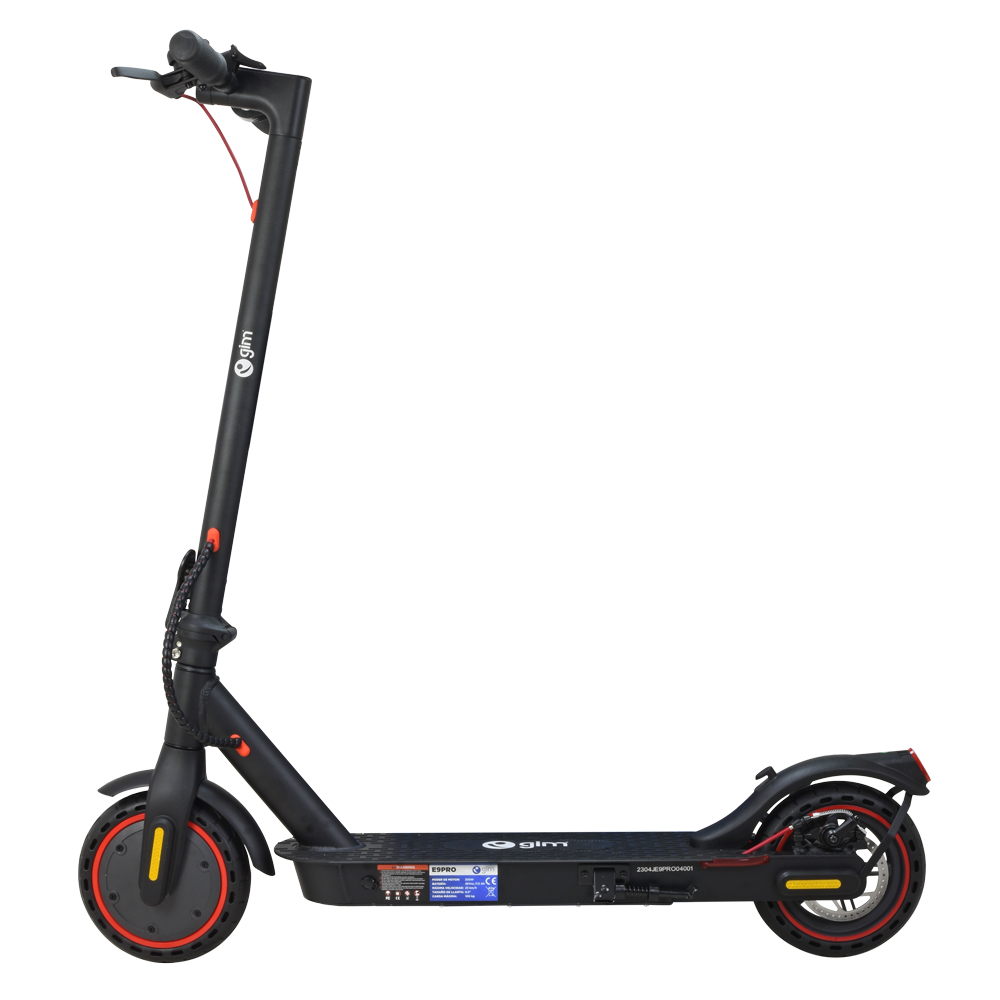 Foto 4 pulgar | Scooter Eléctrico Plegable Gim 001CH Negro para Adultos 350w Potencia Máx 25km/h Carga Máx 120kg