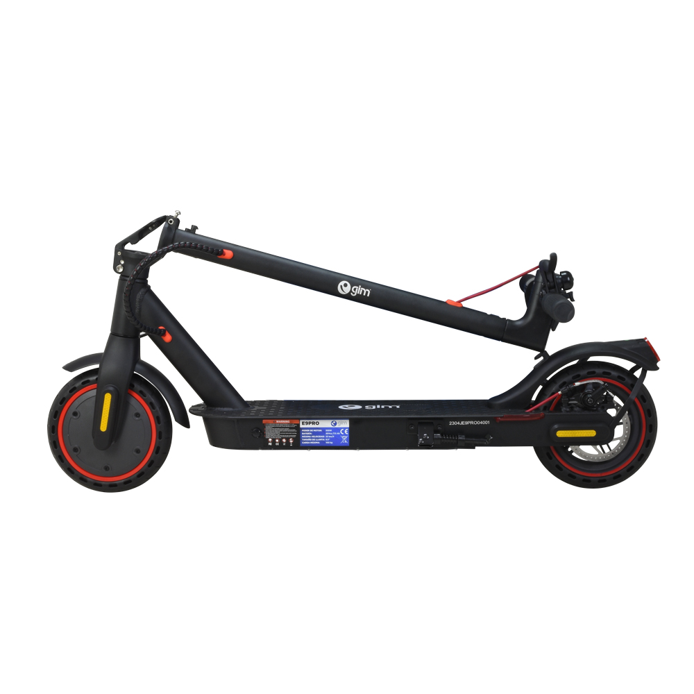 Foto 6 pulgar | Scooter Eléctrico Plegable Gim 001CH Negro para Adultos 350w Potencia Máx 25km/h Carga Máx 120kg