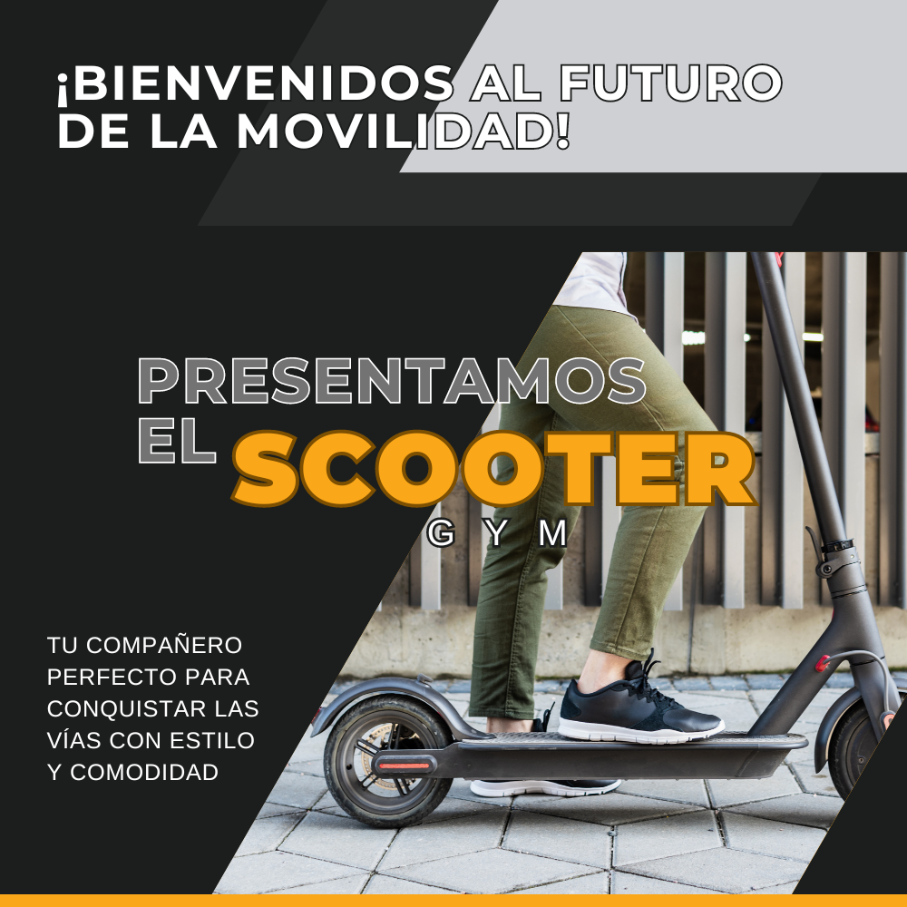 Foto 7 pulgar | Scooter Eléctrico Plegable Gim 001CH Negro para Adultos 350w Potencia Máx 25km/h Carga Máx 120kg