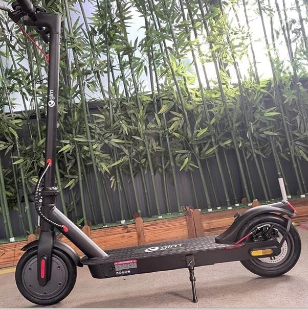 Foto 8 pulgar | Scooter Eléctrico Plegable Gim 001CH Negro para Adultos 350w Potencia Máx 25km/h Carga Máx 120kg