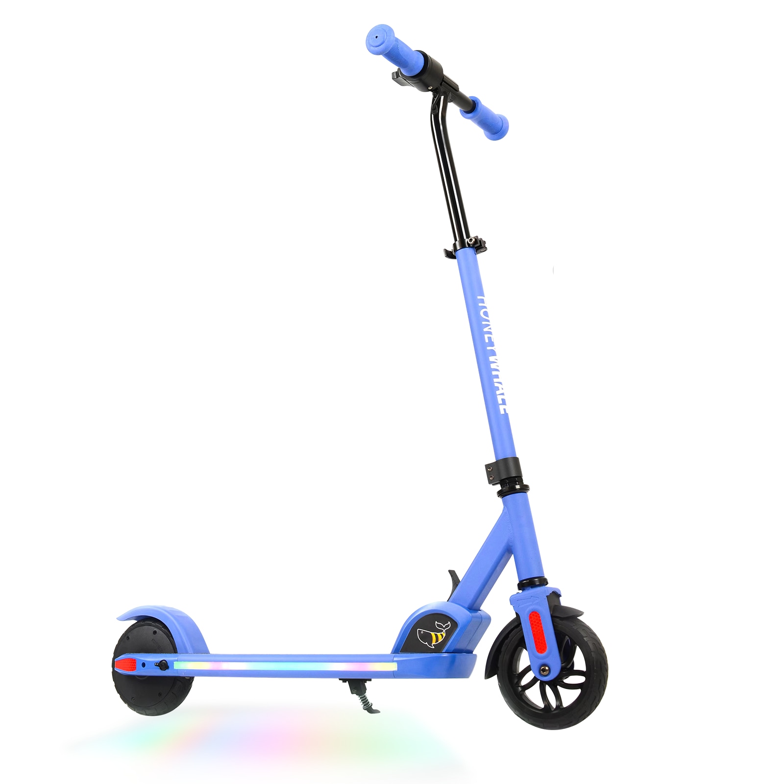 Scooter Eléctrico Honey Whale E10 Azul $3,799