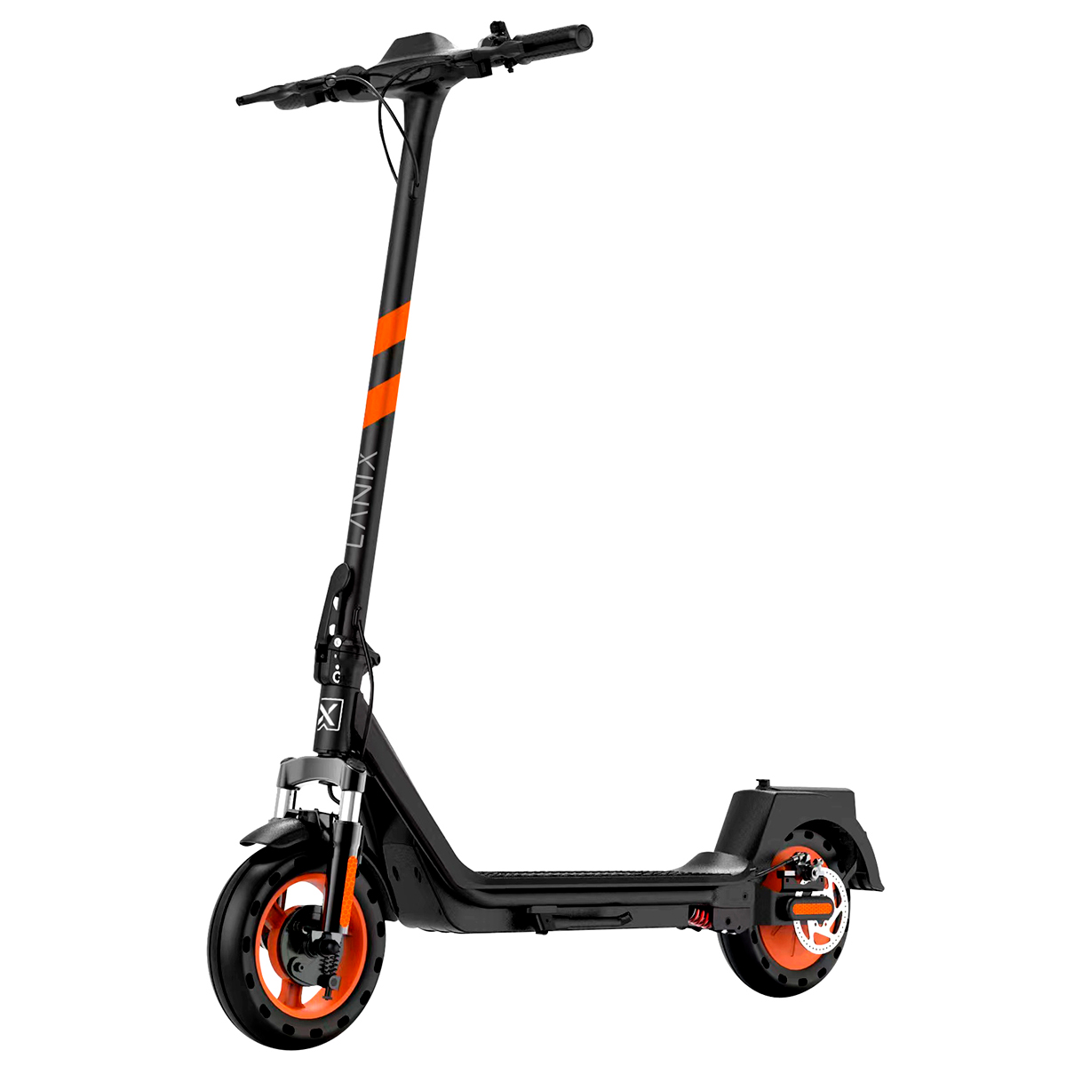 Foto 3 pulgar | Scooter Eléctrico Lanix Lxes X14 Negro y Naranja 13256