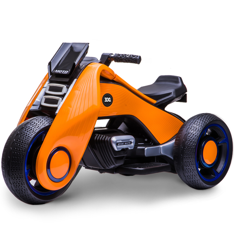 Moto Eléctrica Honey Whale BDQ6199 Naranja para Niño