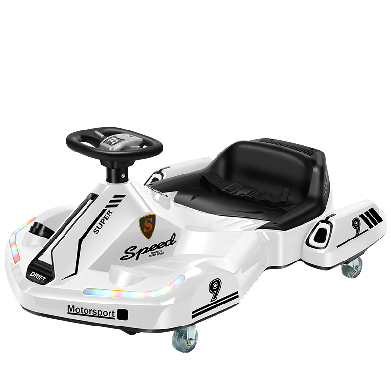 Go Kart Eléctrico Infantil Honey Whale K1 Blanco