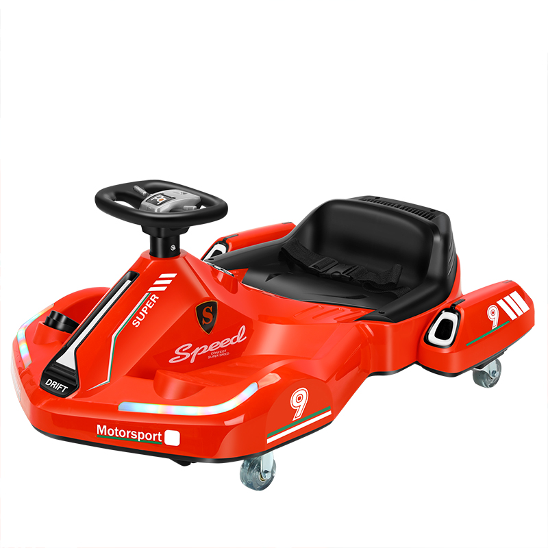 Go Kart Eléctrico Infantil Honey Whale K1 Rojo