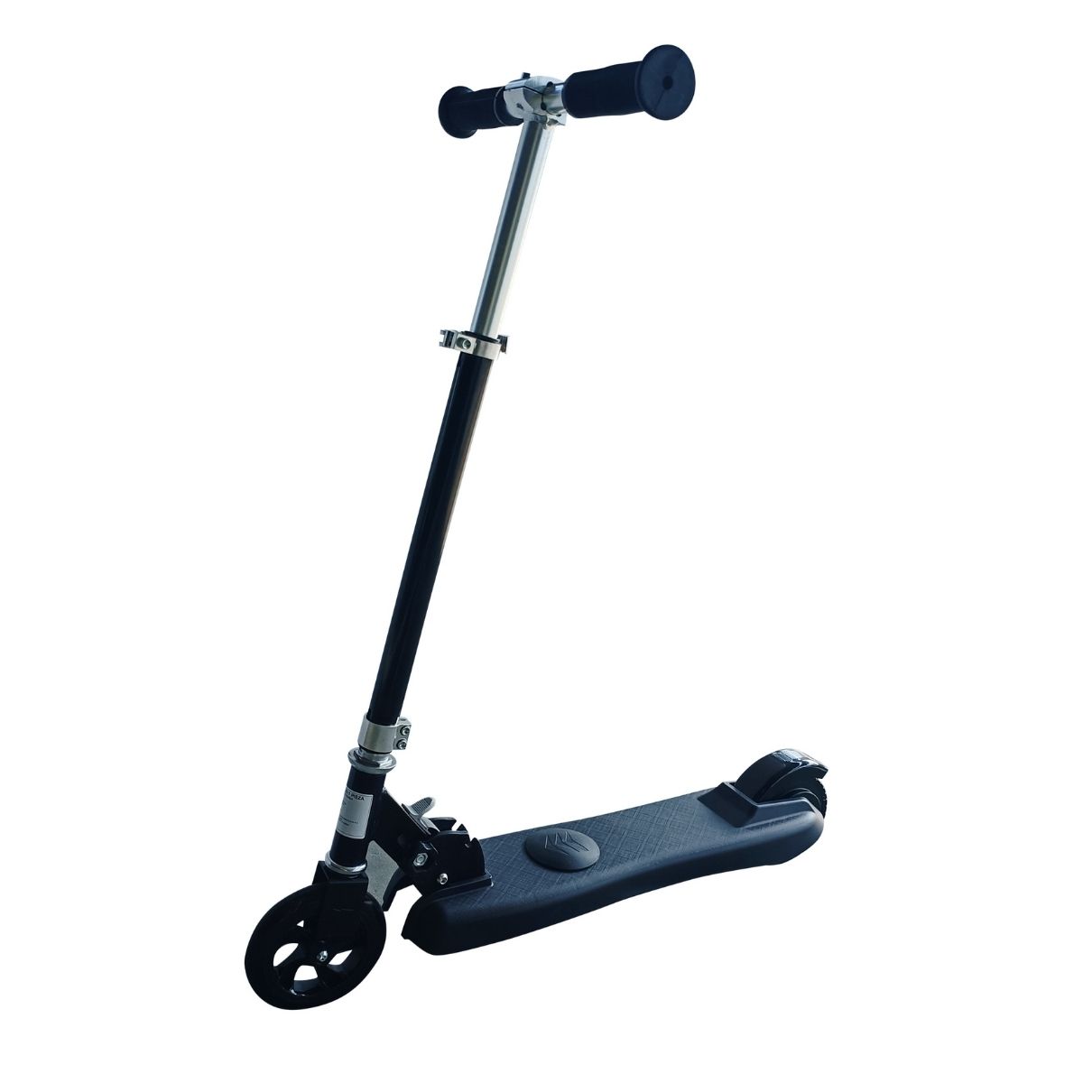 Monopatín Scooter Eléctrico Yei YEI-PAEL01BK-50KG 100w color Negro