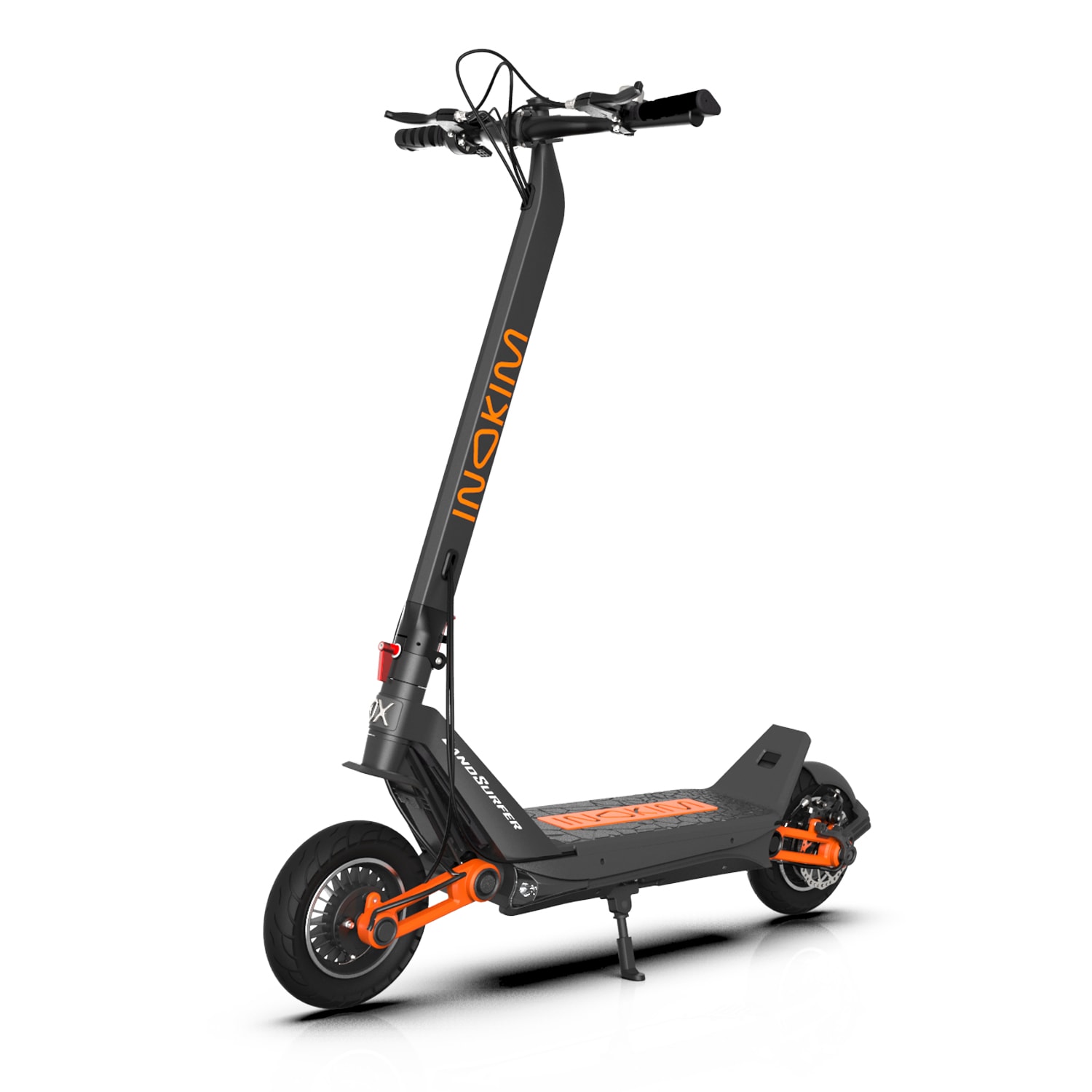 Scooter Eléctrico Inokim Ox Negro $20,959