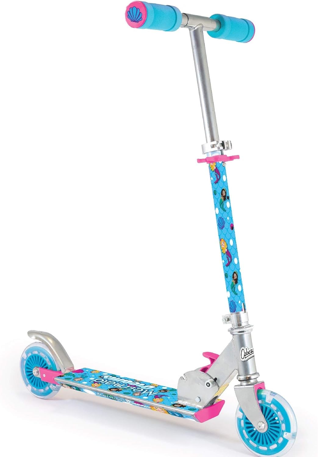 Foto 2 pulgar | Venta Internacional- Scooter Lifemaster Kids 3 Ruedas con Luces Led