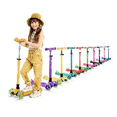 Foto 3 pulgar | Venta Internacional- Scooter Lifemaster Kids 3 Ruedas con Luces Led