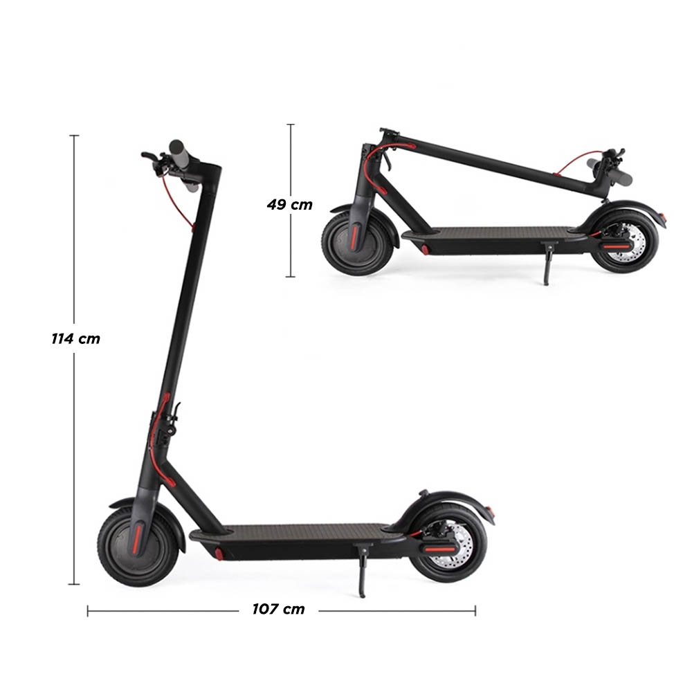 Foto 5 | Scooter Eléctrico Vanlig Plegable 30km/h