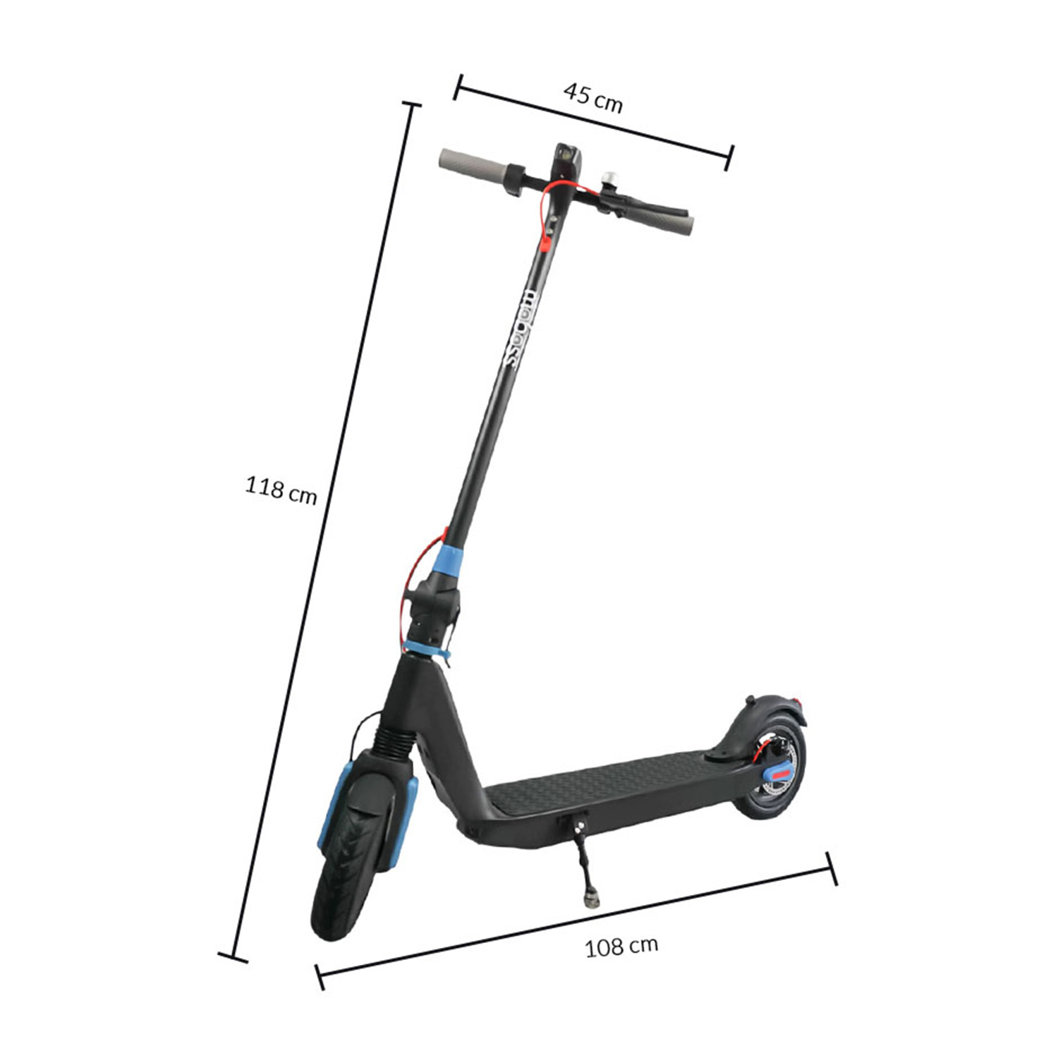 Foto 9 pulgar | Scooter Eléctrico Moboss Mb3 Negro