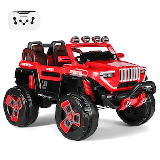 Foto 1 | Montable Electrico A Control Remoto Infantil Honey Whale Bdq-1200 Rojo