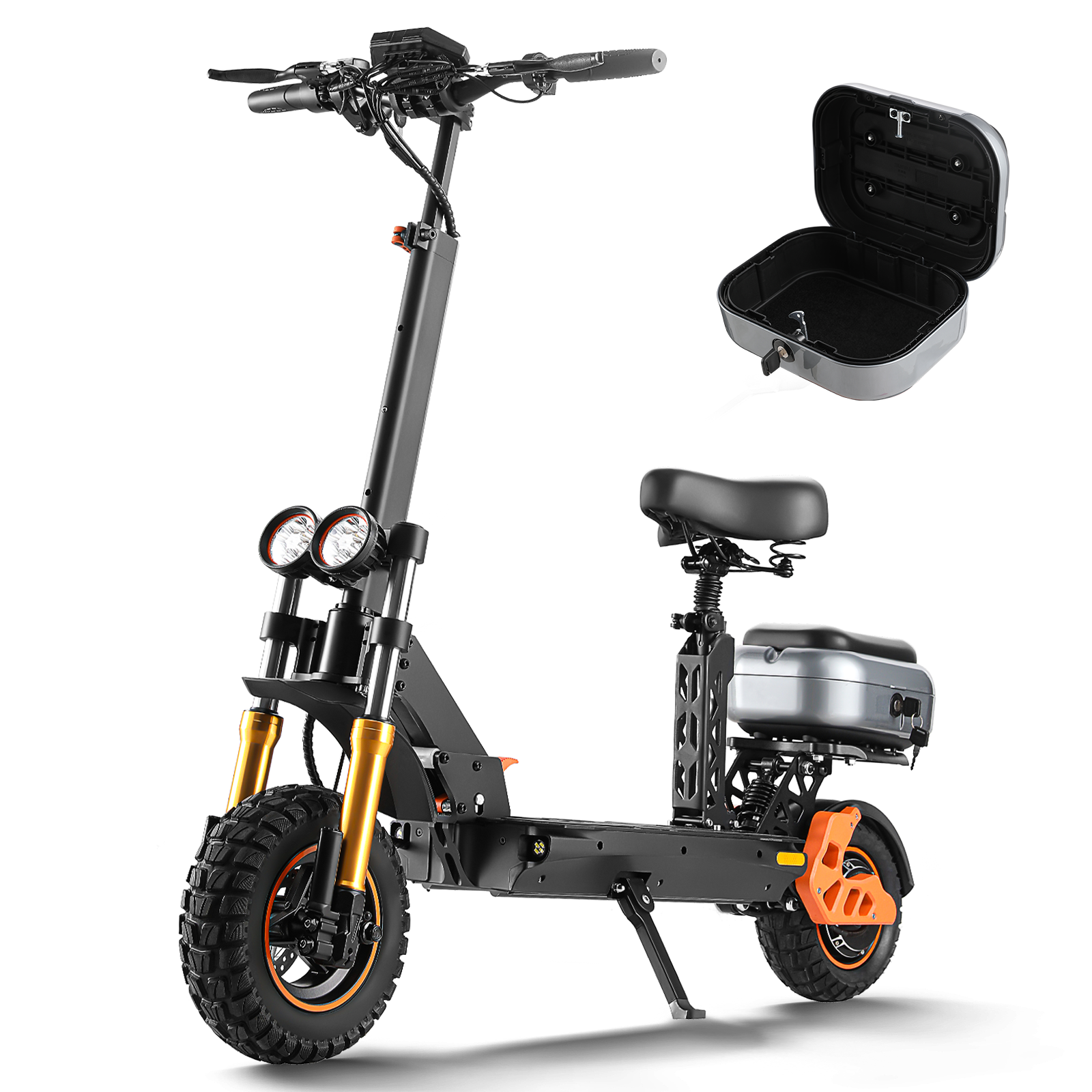 Scooter Eléctrico Honey Whale H3 Negro