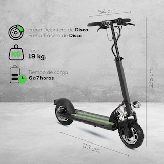 Foto 3 | Scooter Electrico E Lena 10'' 500w 14.5ah Ipx4 Frenos Disco Con Suspension Chic-s12abe