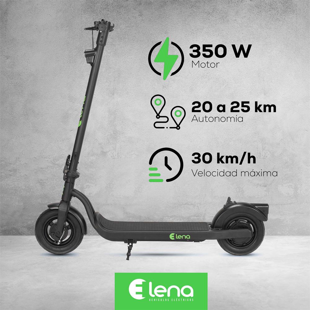 Foto 3 pulgar | Scooter Eléctrico E Lena Negro