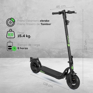 Foto 3 | Scooter Eléctrico E Lena Negro