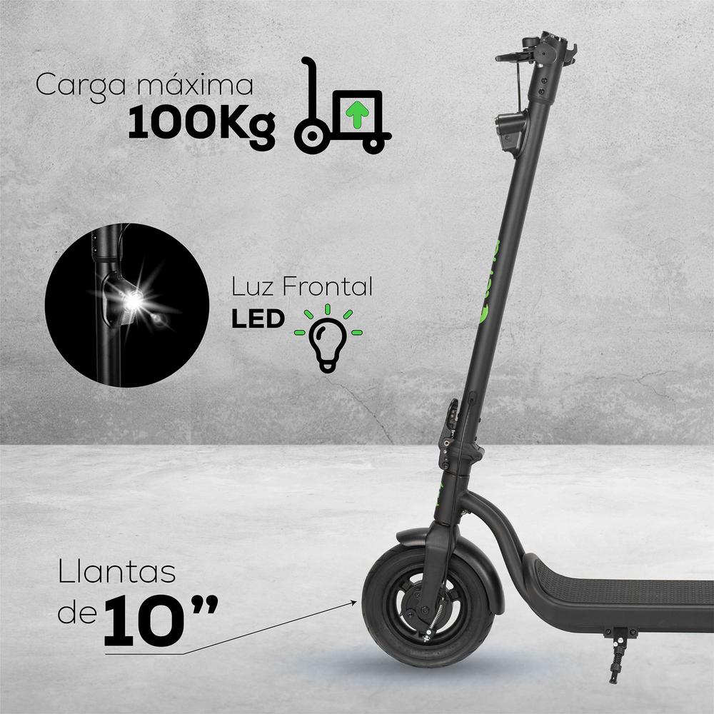 Foto 5 pulgar | Scooter Eléctrico E Lena Negro