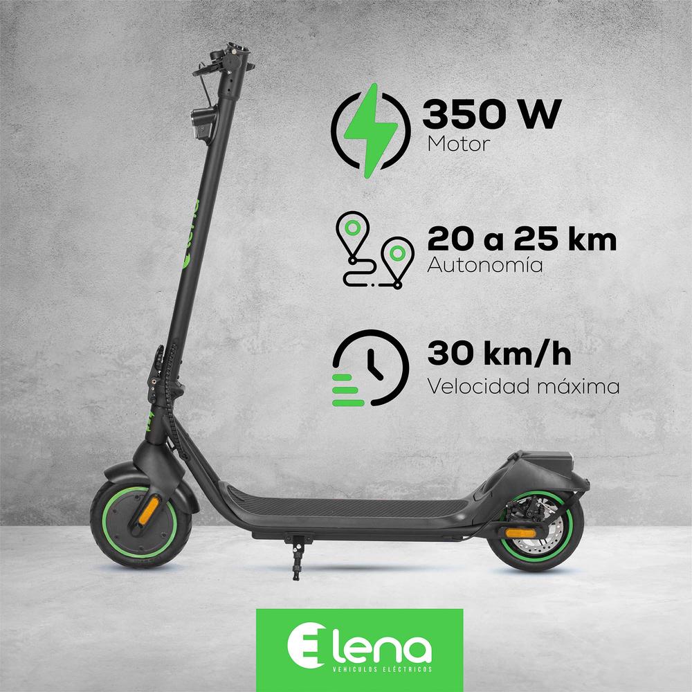 Foto 3 pulgar | Scooter Eléctrico E Lena Negro