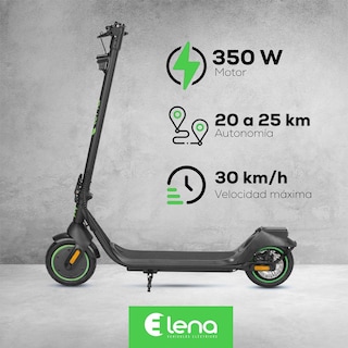 Foto 2 | Scooter Eléctrico E Lena Negro